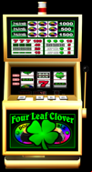 Multi-Payline Four Leaf Clover